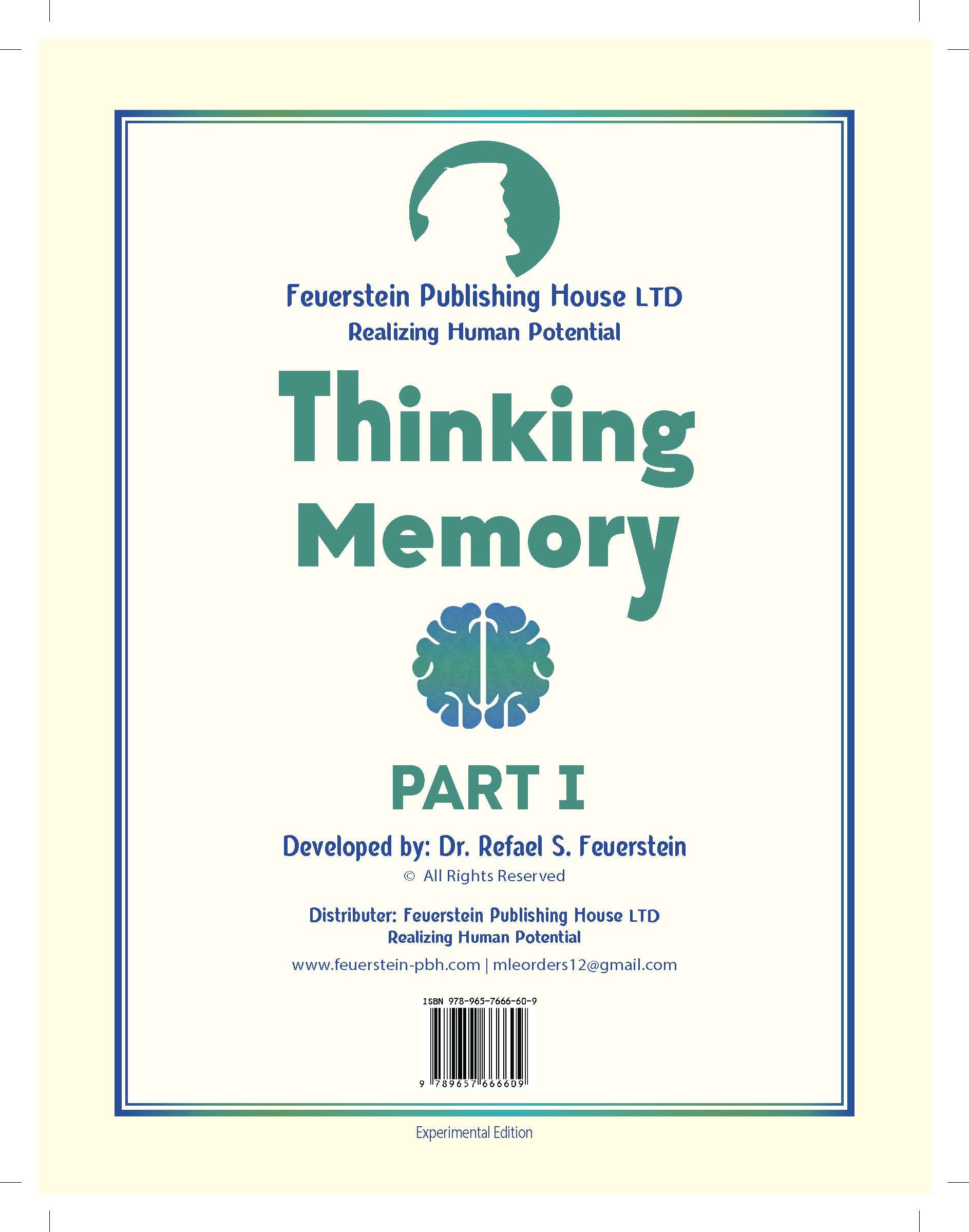 Thinking Memory Part I