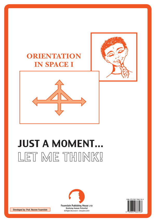 Student : Orientation in Space I