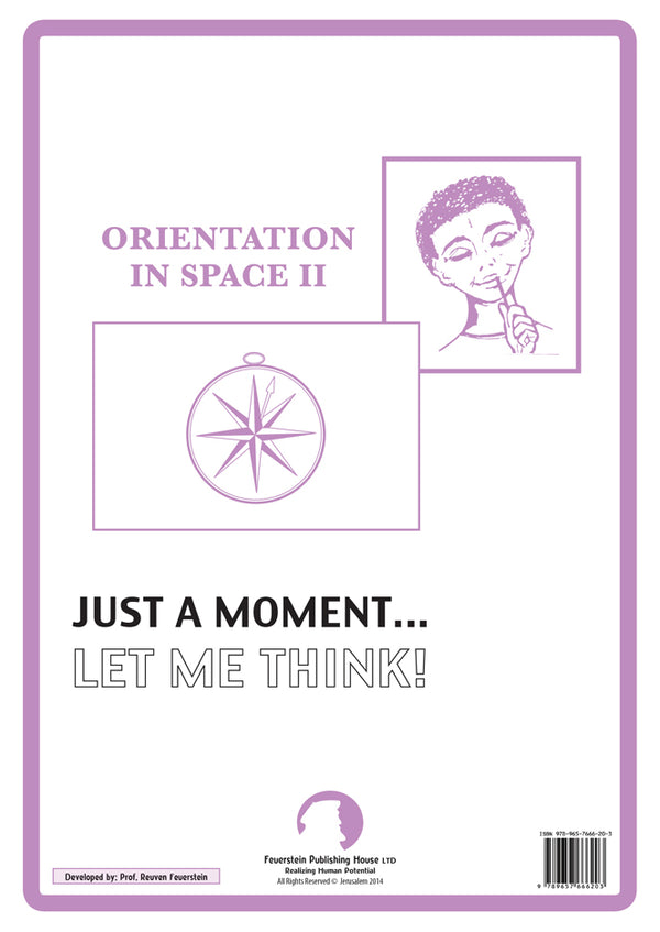 Student : Orientation in Space II