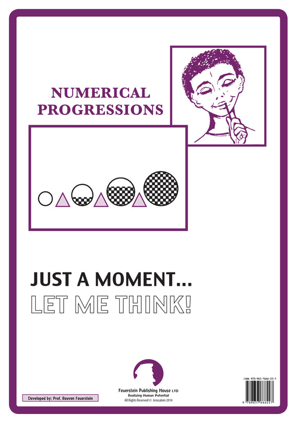 Student : Numerical Progressions