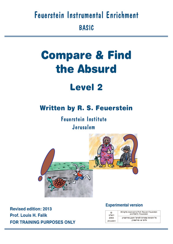 Student : Compare and discover the absurd level 2