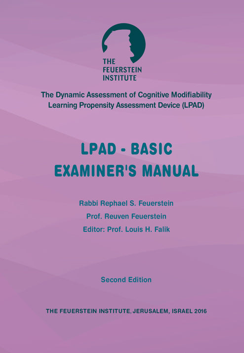 LPAD-Basic Examiners's Manual