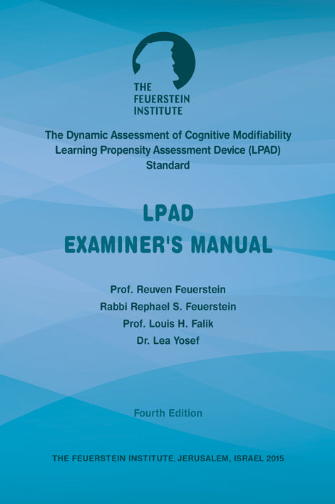 LPAD Standard Examiner's Manual